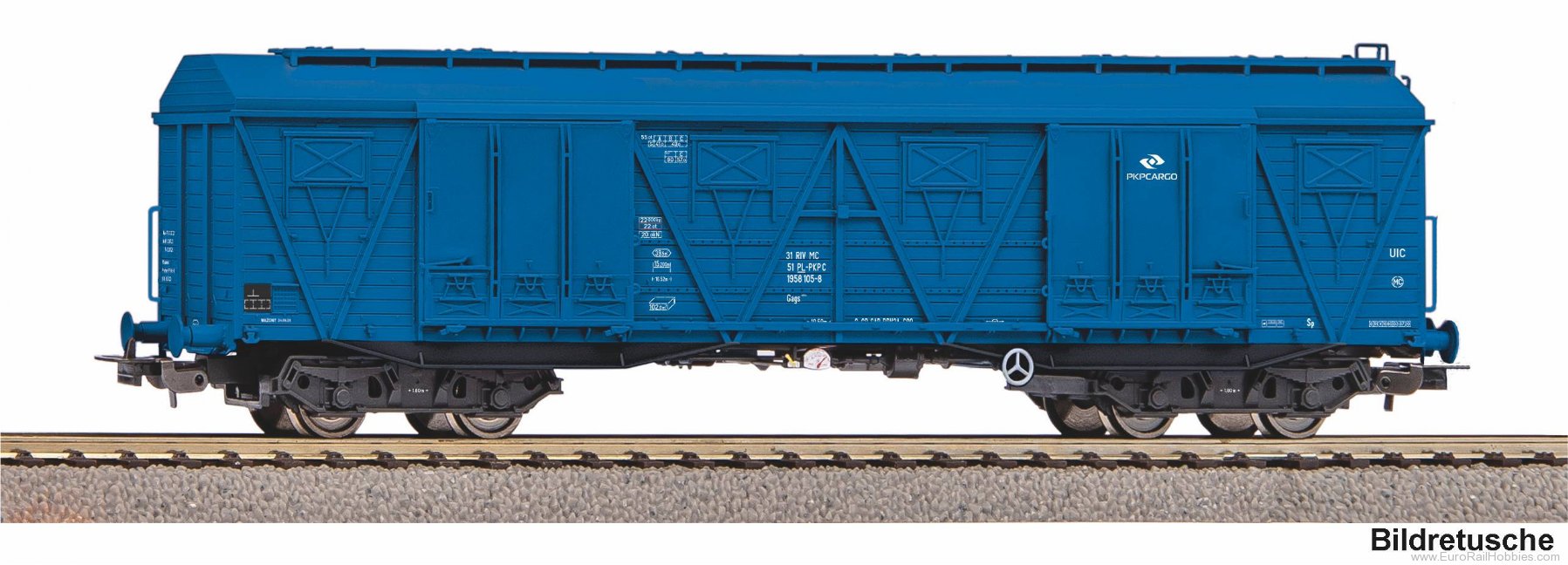 Piko 58476 PKP 401Ka 4 Axle Freight Car
