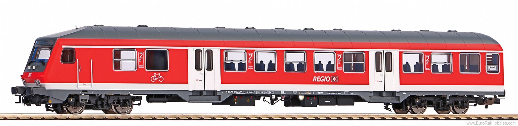 Piko 58521 Wittenberg cab car DB AG VI (Marklin AC Versi