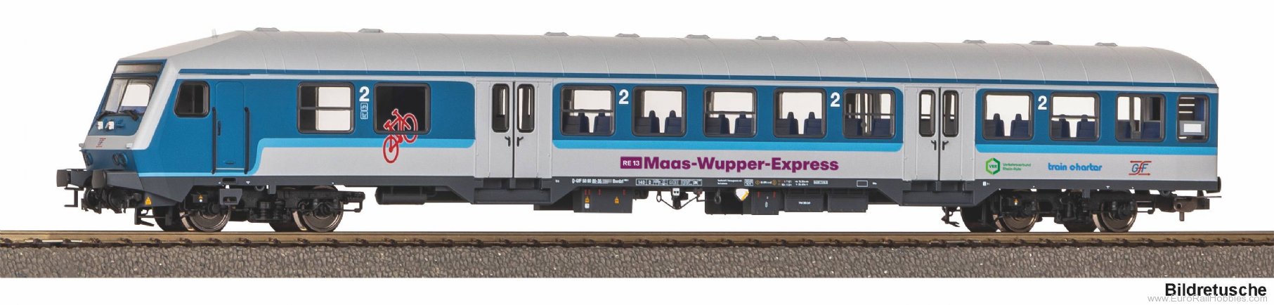 Piko 58528 Wittenberg 2. Class 'Maas-Wupper-Express GFF'