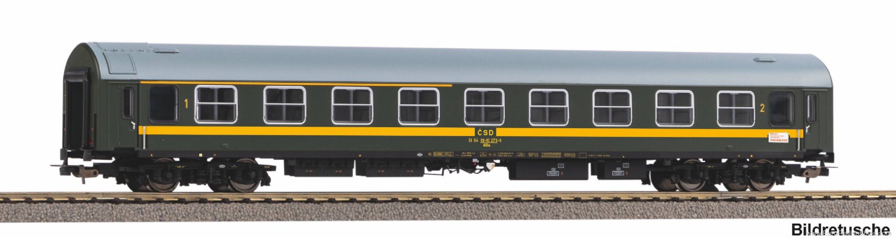 Piko 58571 CSD Y-Wagen 1st/2nd Class Passenger Coach