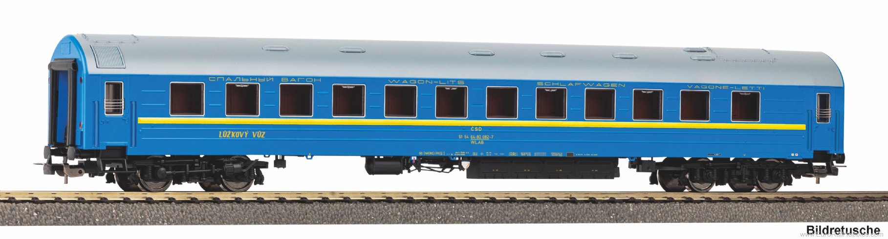 Piko 58572 CSD Sleeping Coach