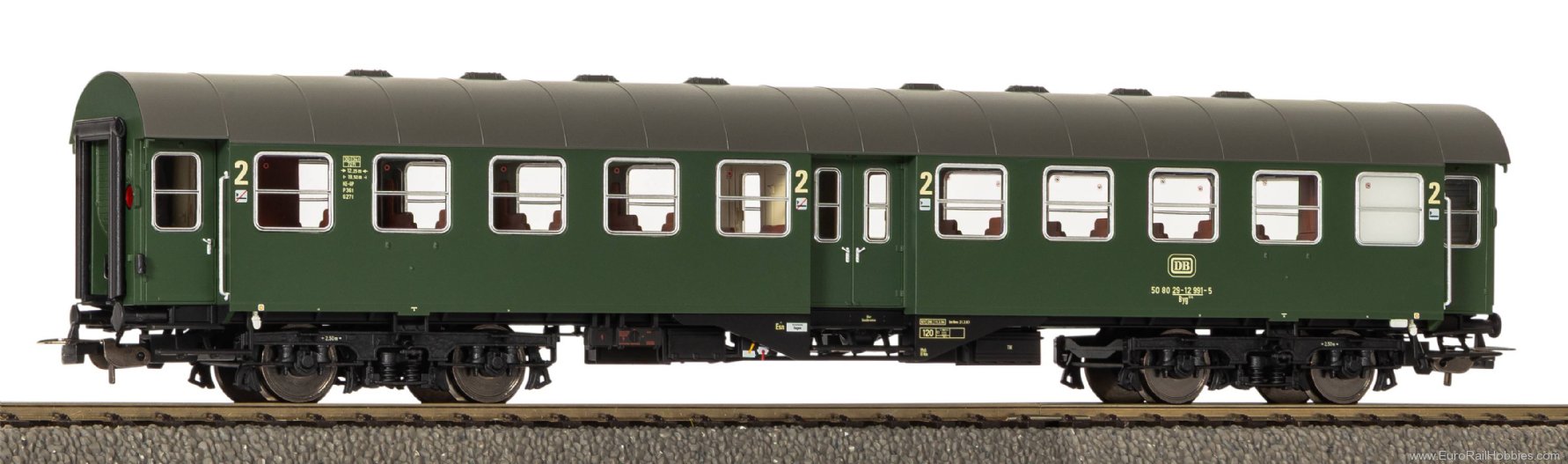 Piko 58863 DB Rebuild 2nd Class B4yg Passenger Coach