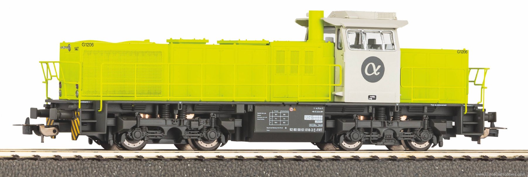 Piko 59166 Diesel locomotive G 1206 Alpha Trains VI AC v