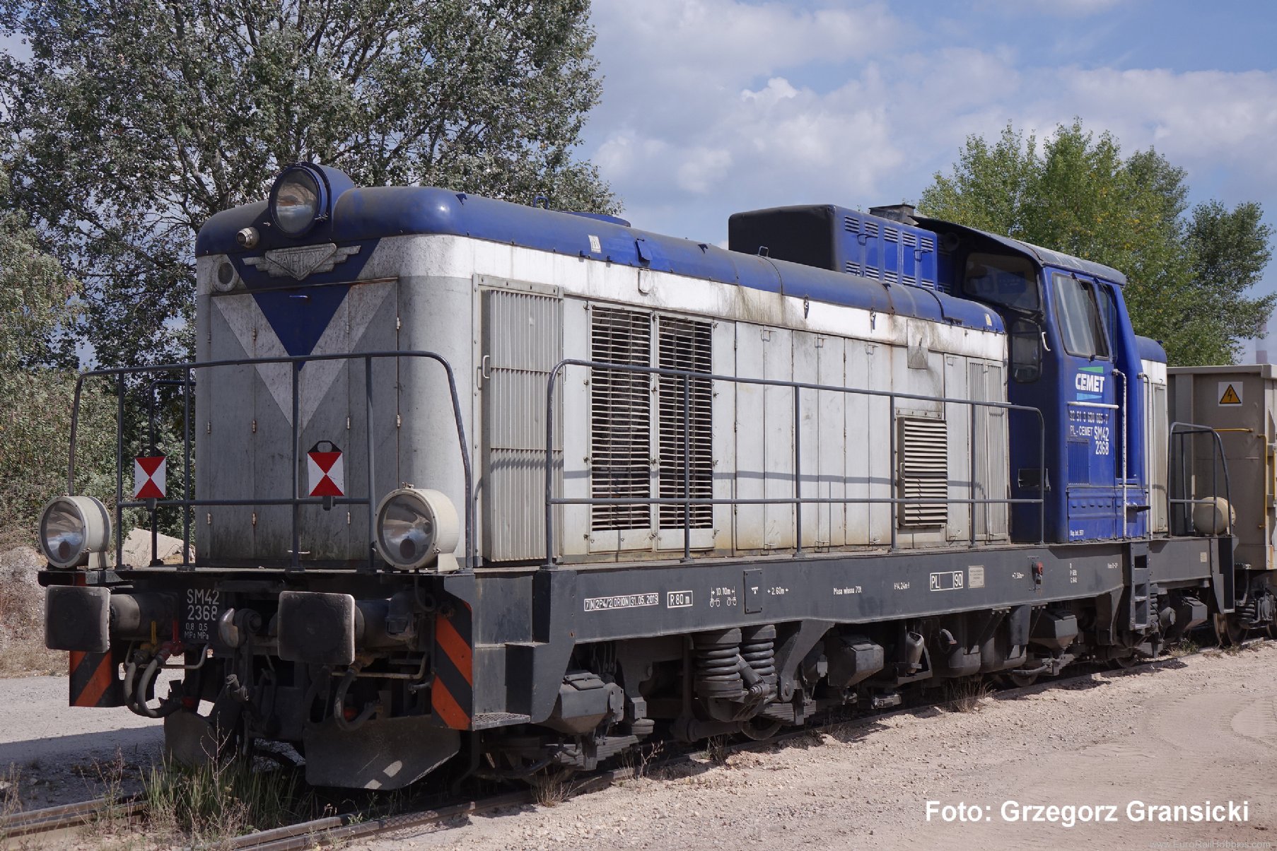 Piko 59277 SM42 Cemet Diesel Locomotive