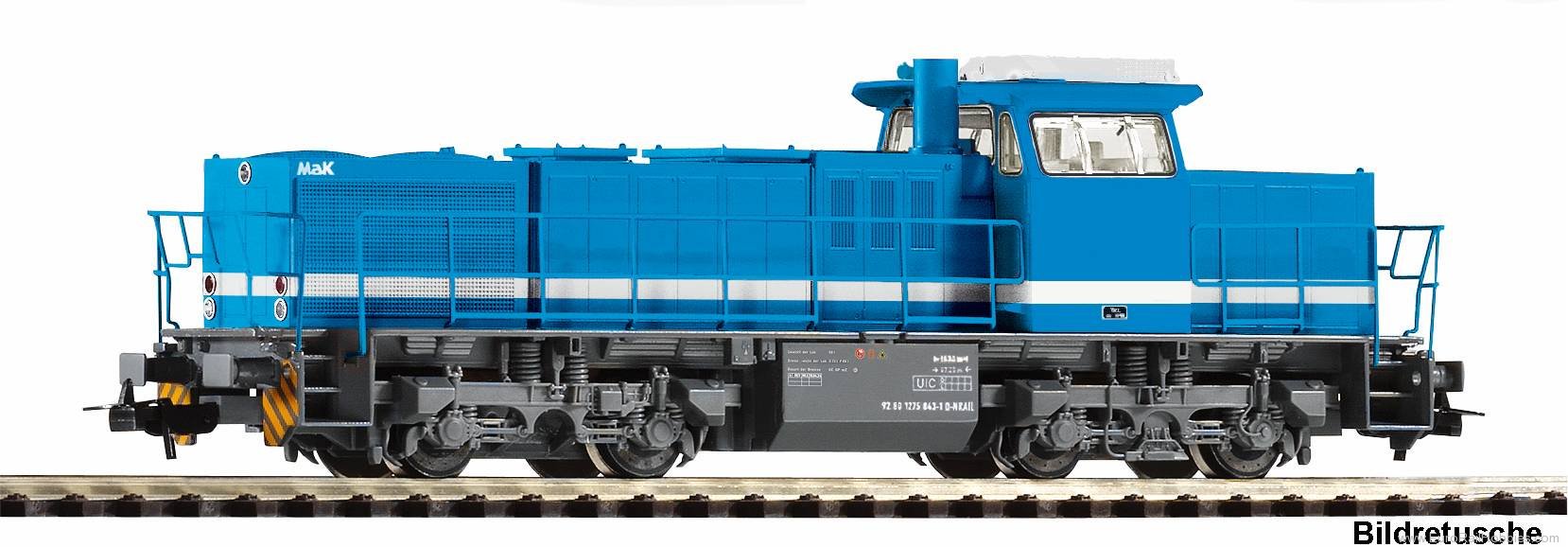 Piko 59370 Northrail G 1206 Diesel Locomotive