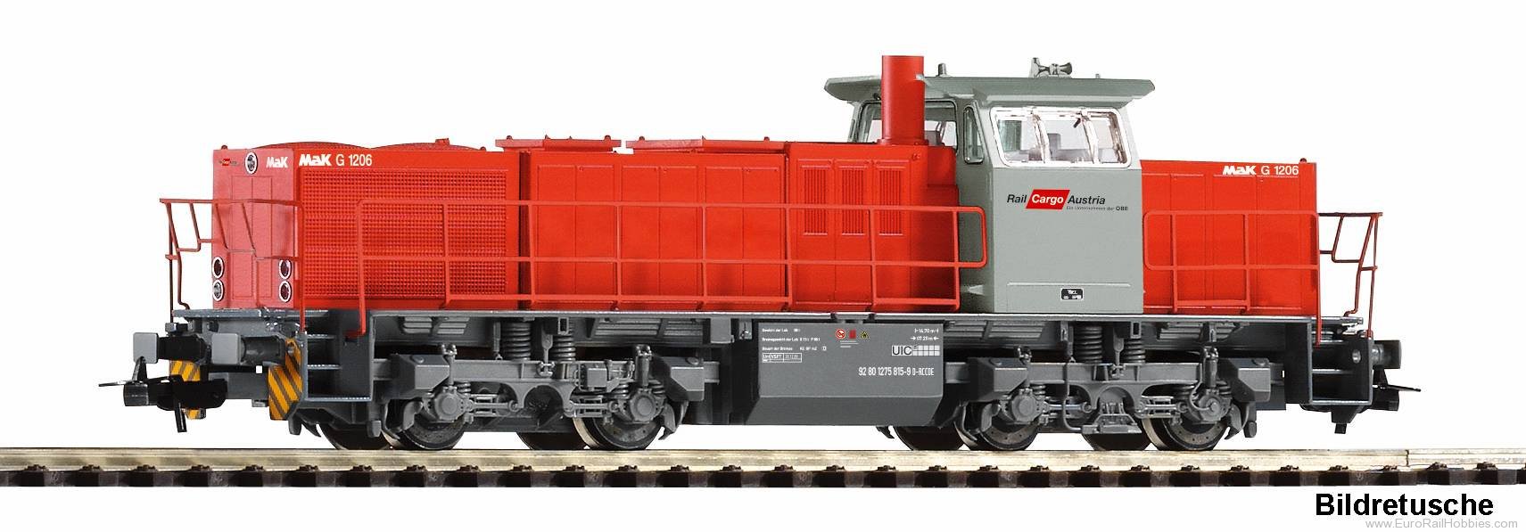 Piko 59374 RailCargoGroup G 1206 Diesel Locomotive DCC w