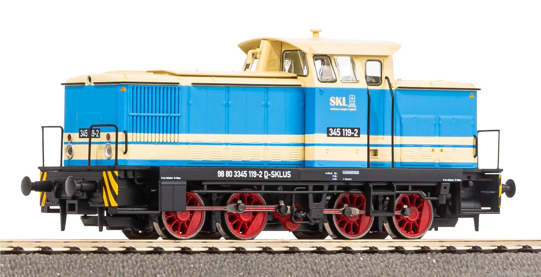 Piko 59439 Diesel locomotive BR 345 SKL VI (Piko Expert)