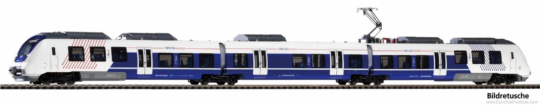 Piko 59518 National Express BR 442 Electric Railcar w/So