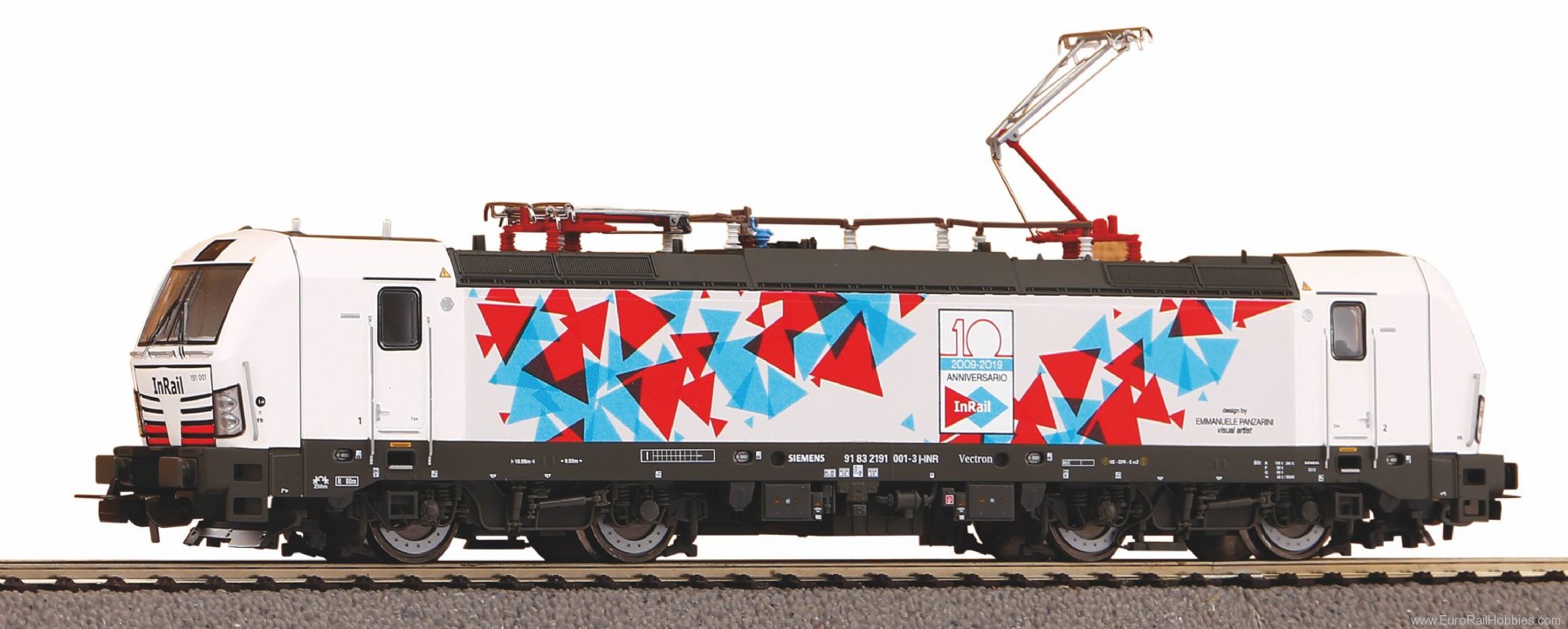 Piko 59599 Electric Locomotive Vectron BR 191 InRail VI,