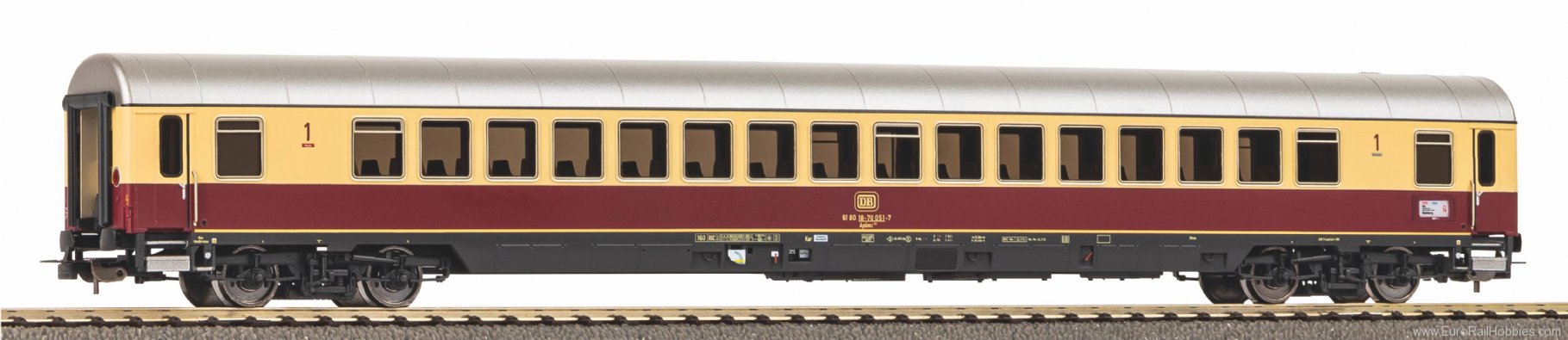 Piko 59676 Open-plan car Apmz 121 TEE Merkur 1st class D