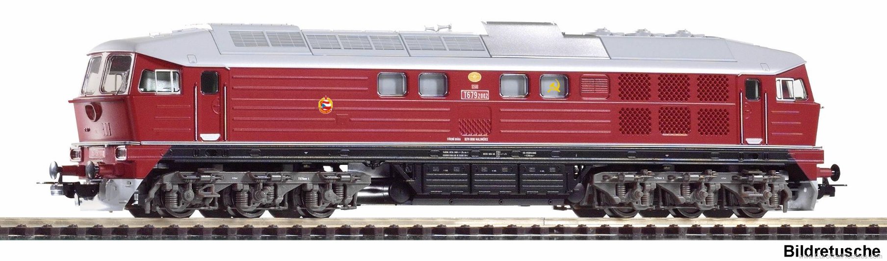 Piko 59762 CSD T 679.2 Diesel Locomotive