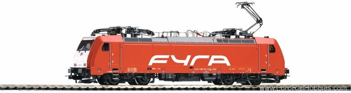 Piko 59955 BR 186 FYRA Red 4 PantographsÂ  (Piko Exper