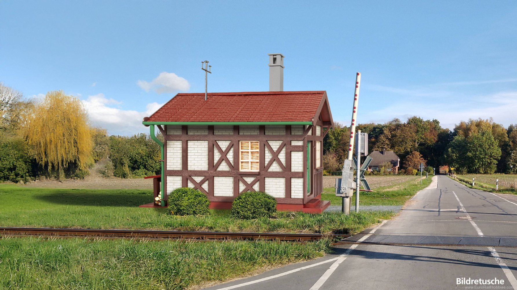 Piko 65007 Gatekeeper's House