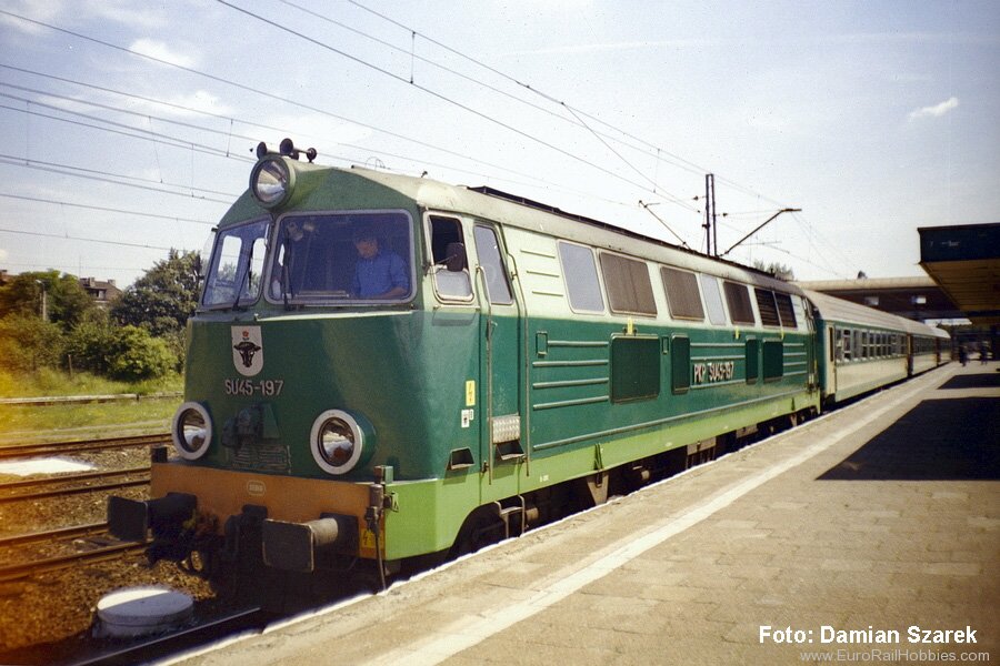 Piko 96316 PKP SU45 Diesel Locomotive