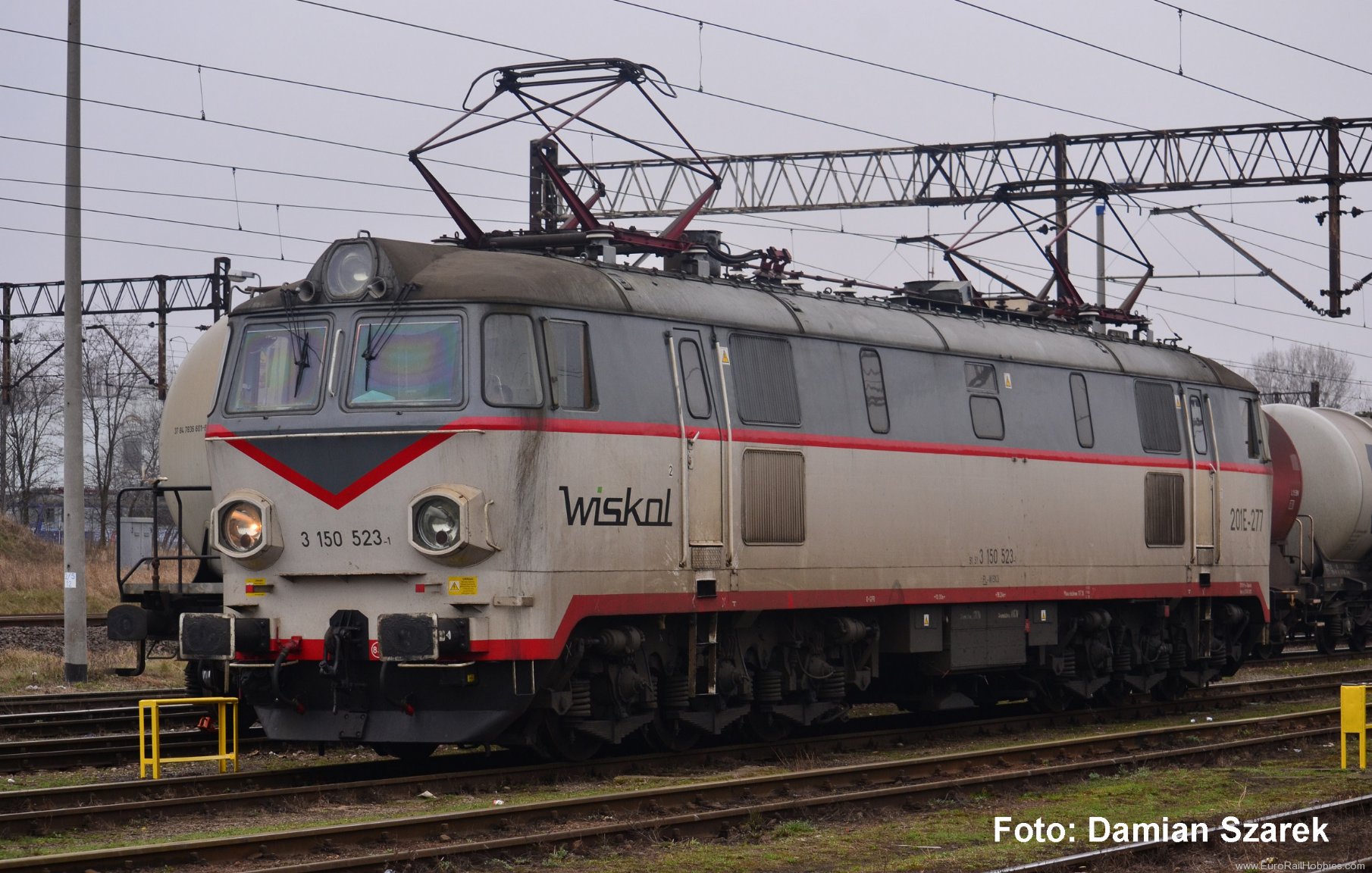 Piko 96348 201E-277, PL-WISKO Wiskol (LOTOS) Electric Lo