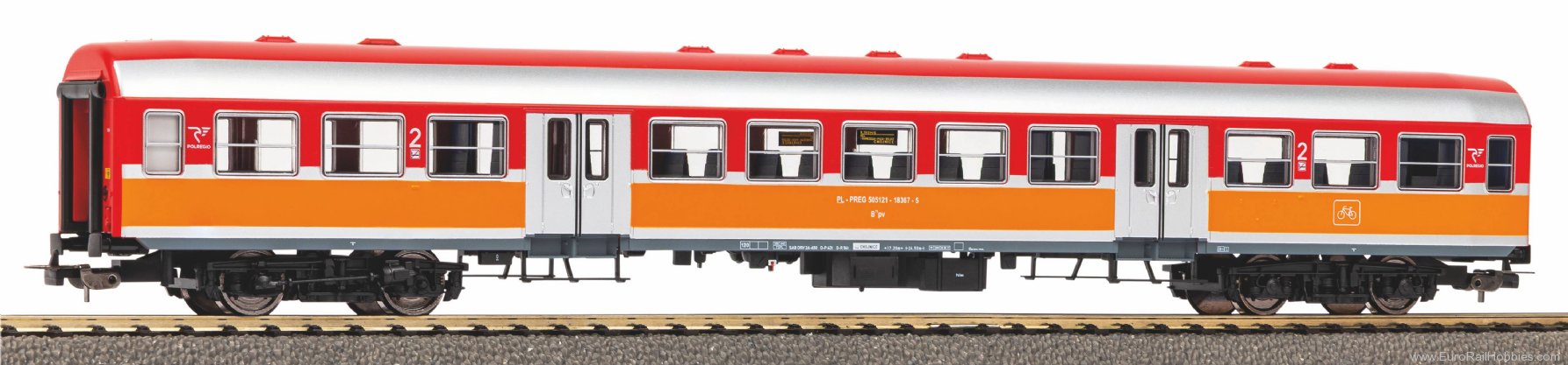 Piko 96665 PKP 120A Polregio Passenger Coach