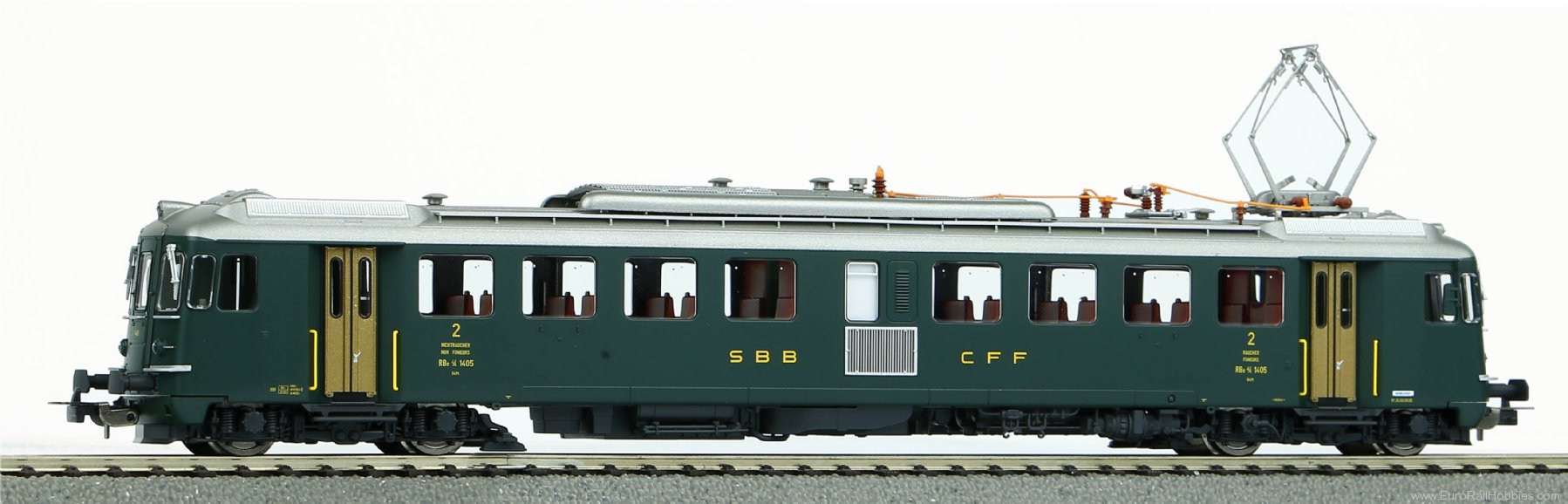 Piko 96859 SBB RBe 4/4 1405 1. Serie Electric Railcar (M