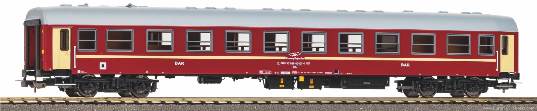 Piko 97185 Dining car 113A PR VI (Piko Expert)