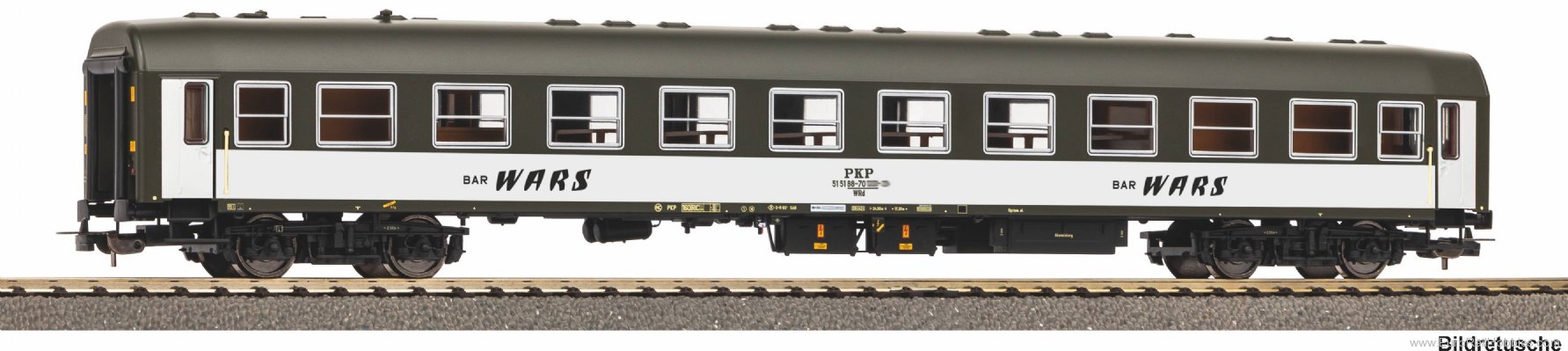 Piko 97188 PKP 113AM Restaurant Coach