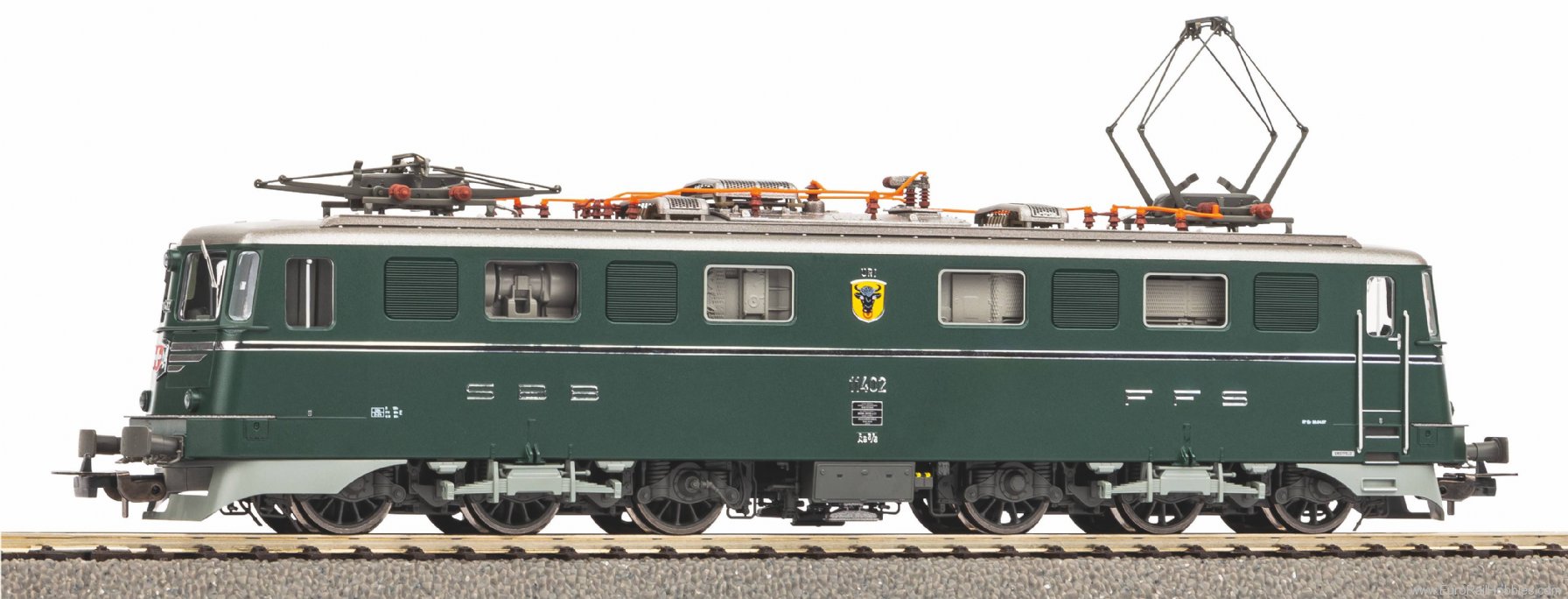 Piko 97219 Electric locomotive Ae 6/6 Uri SBB VI (Piko E