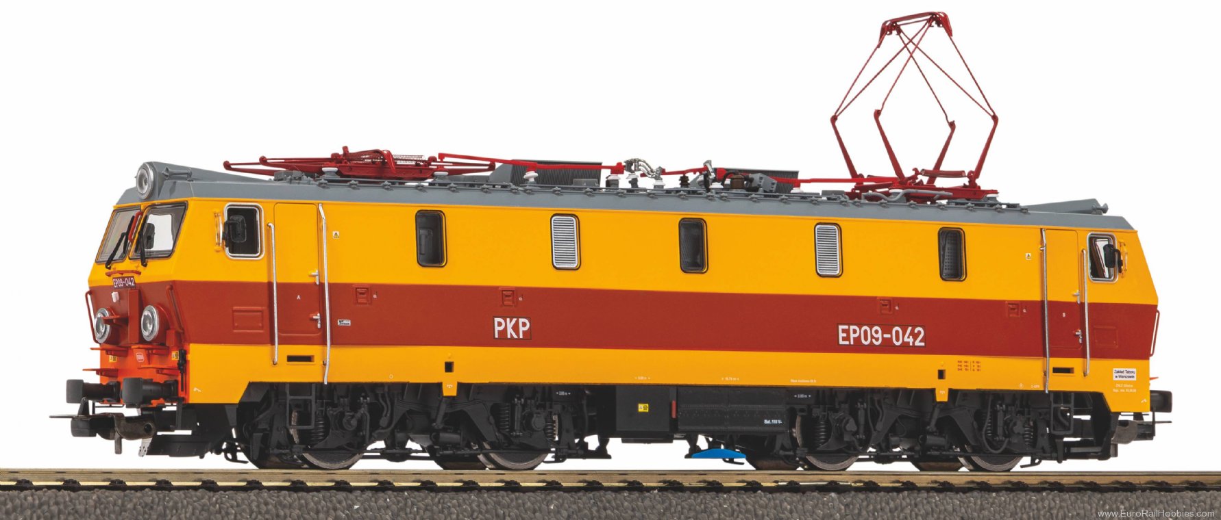 Piko 97529 PKP EP09 Electric Locomotive w/Sound