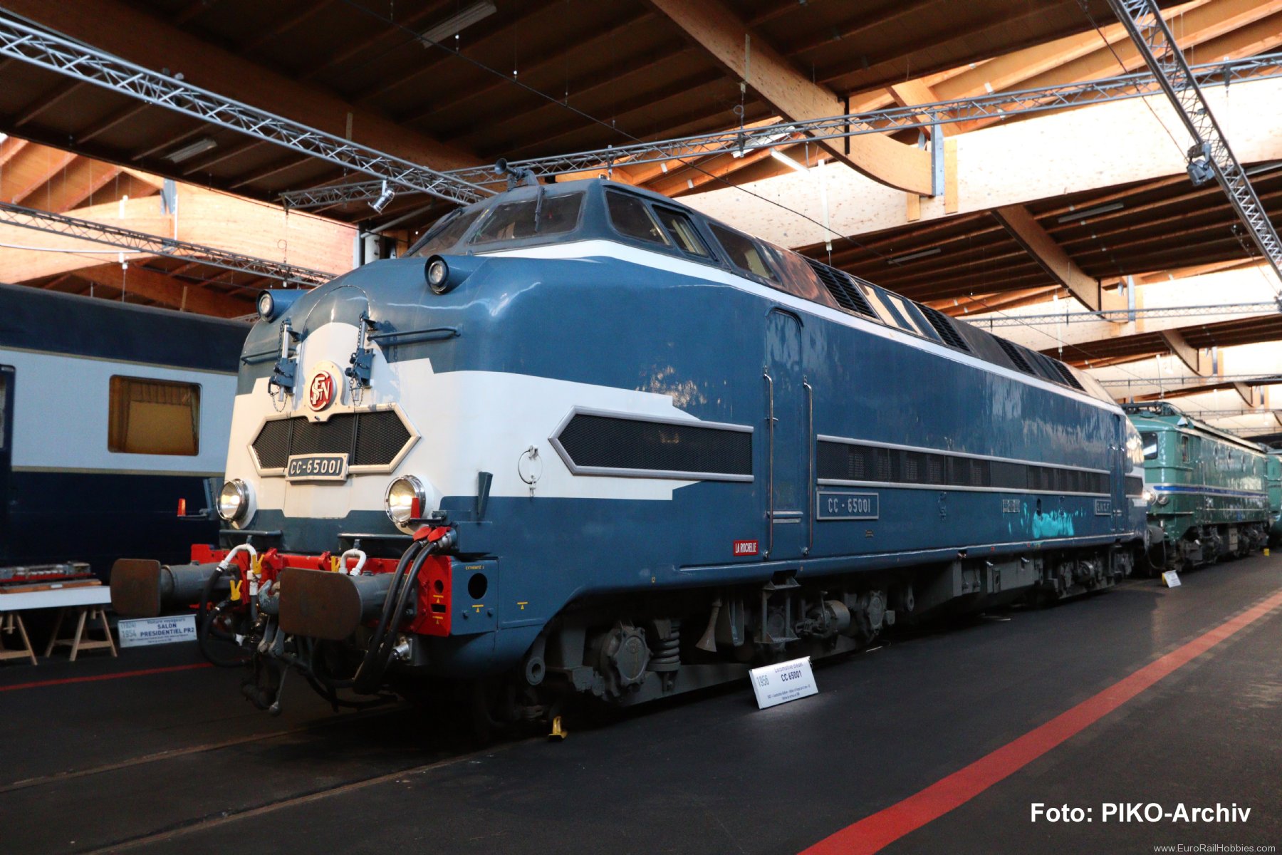 Piko 97540 SNCF  CC 65000 Diesel Locomotive