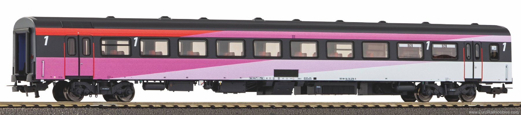Piko 97634 Passenger coach ICR 1st class FYRA V (DC Piko