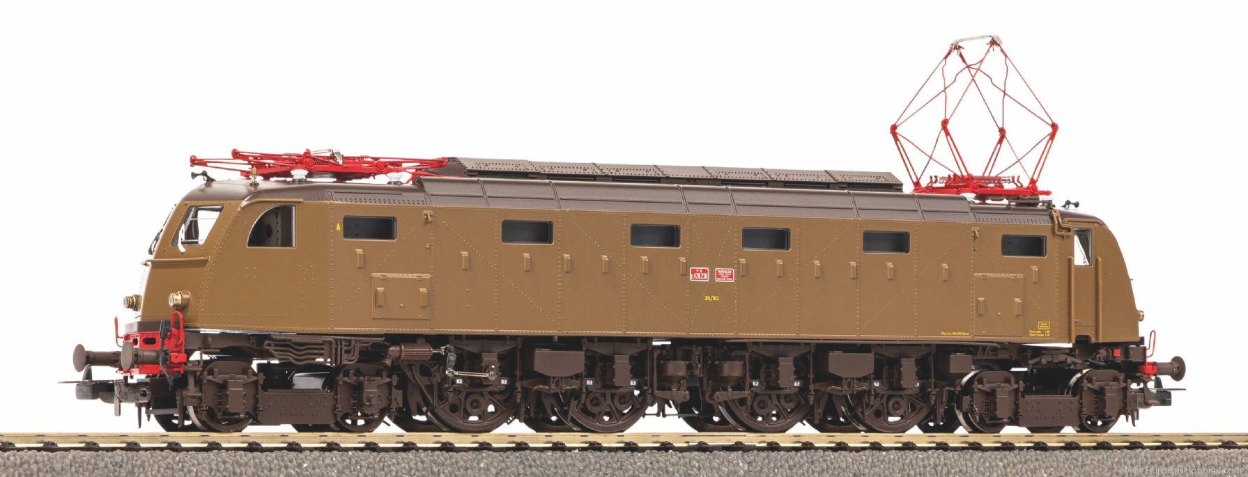 Piko 97804 FS E.428 3. Aerodynamische Series Electric Lo