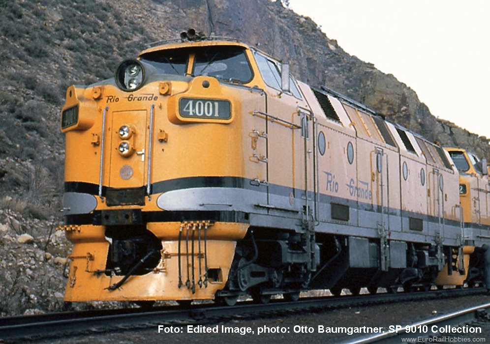 Piko 97833 D&RGW ML 4001 Diesel Locomotive (Marklin AC D