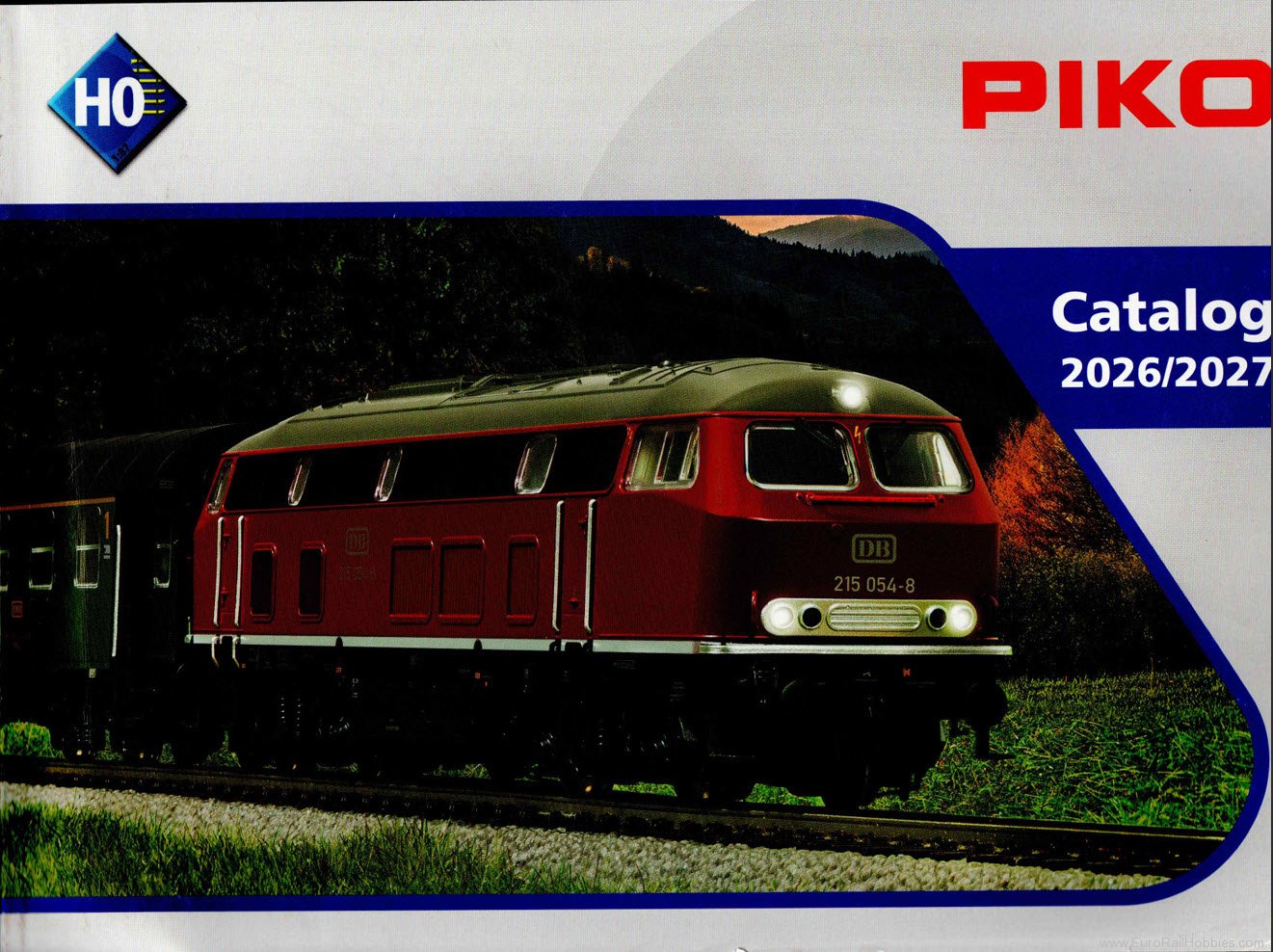 Piko 98125 2026/2027 Piko HO Catalog (English!)