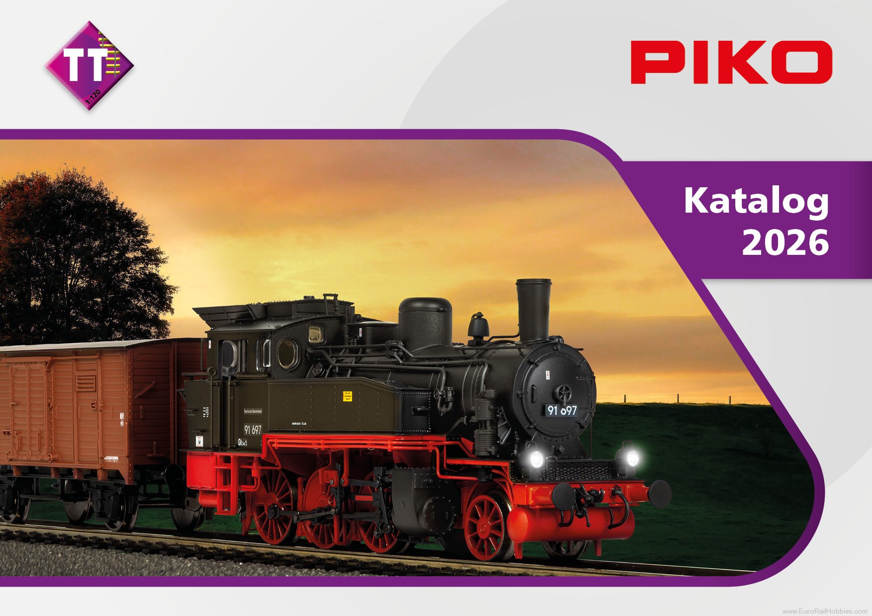 Piko 99426 2026 TT Catalog (German)