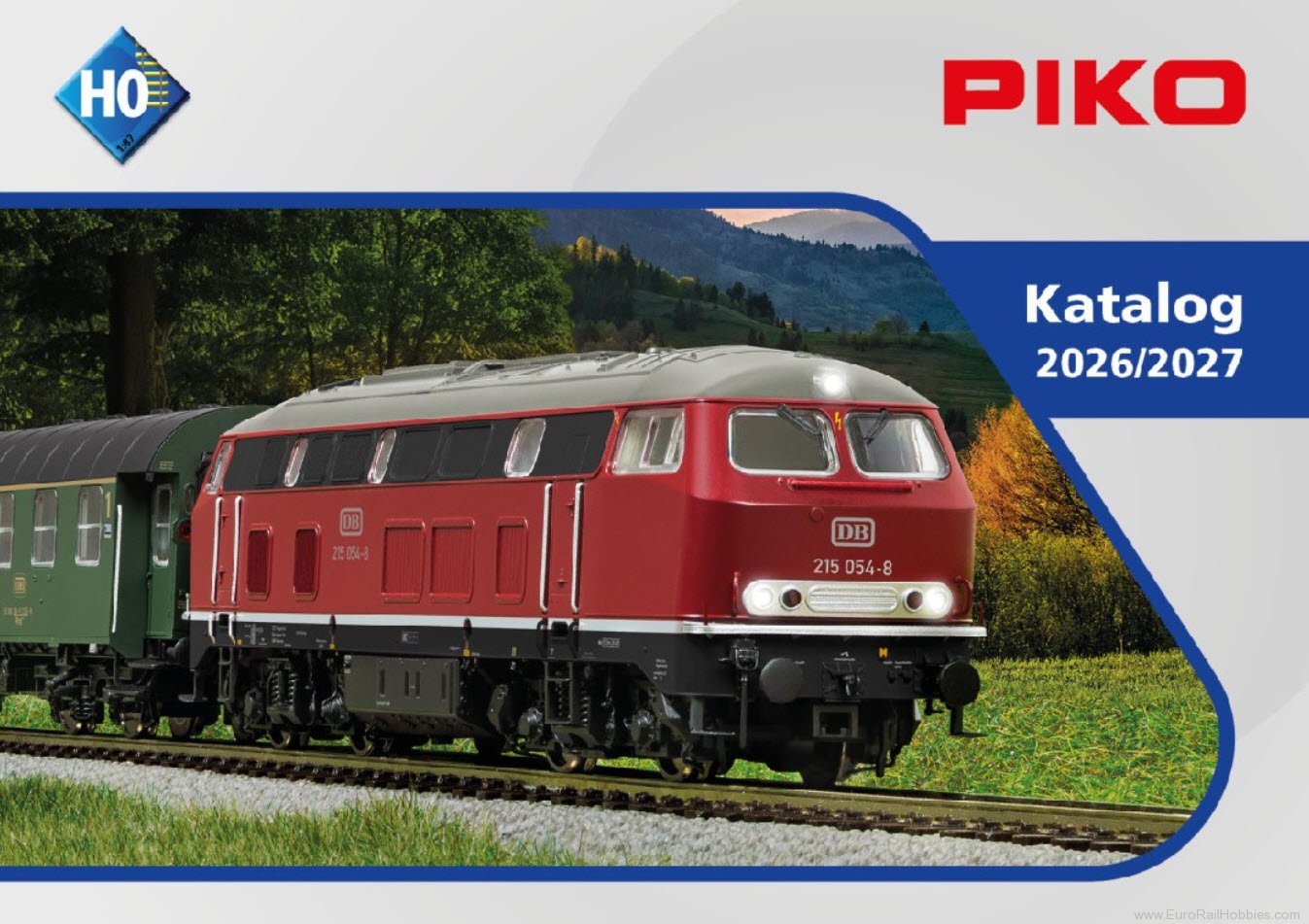 Piko 99506 2026 H0 Catalog (German)