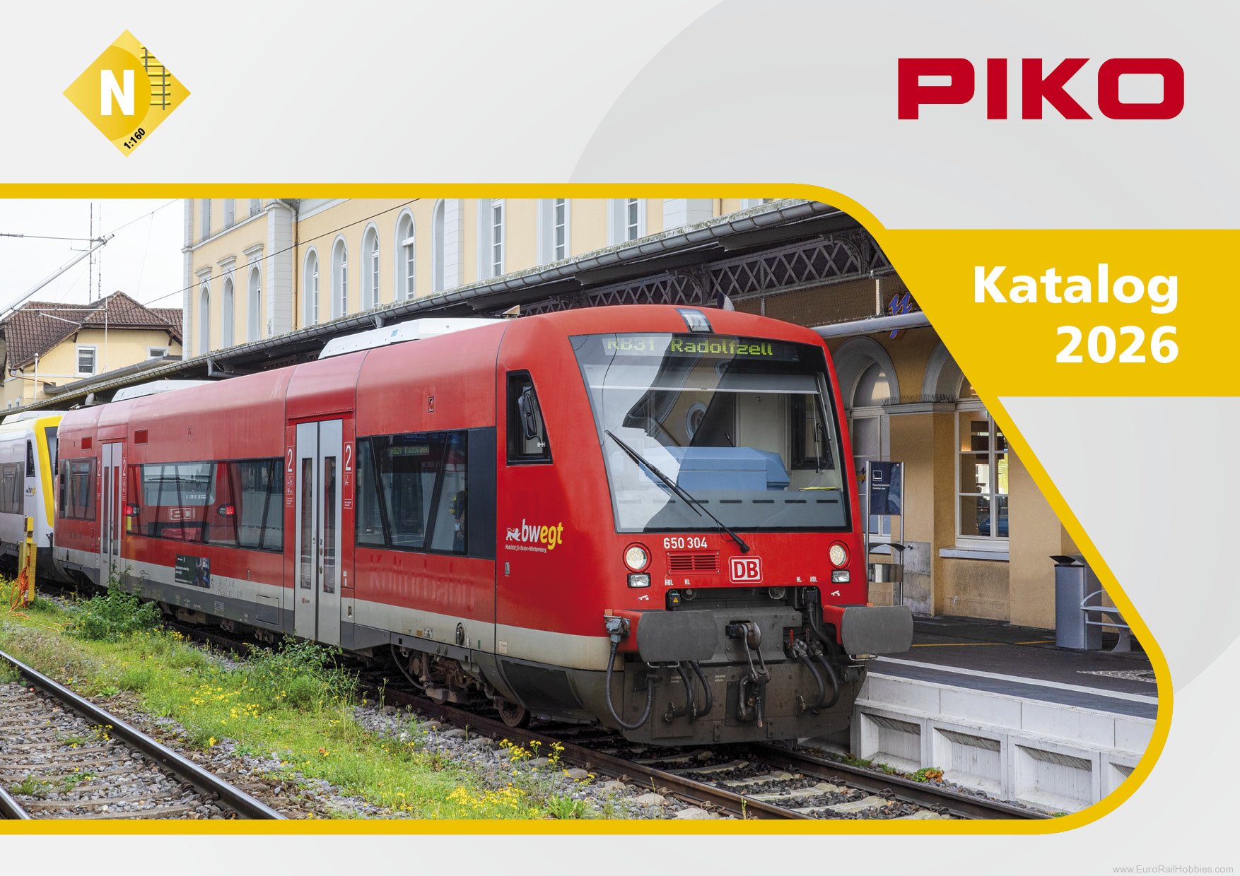 Piko 99696 2026 N Catalog (German)