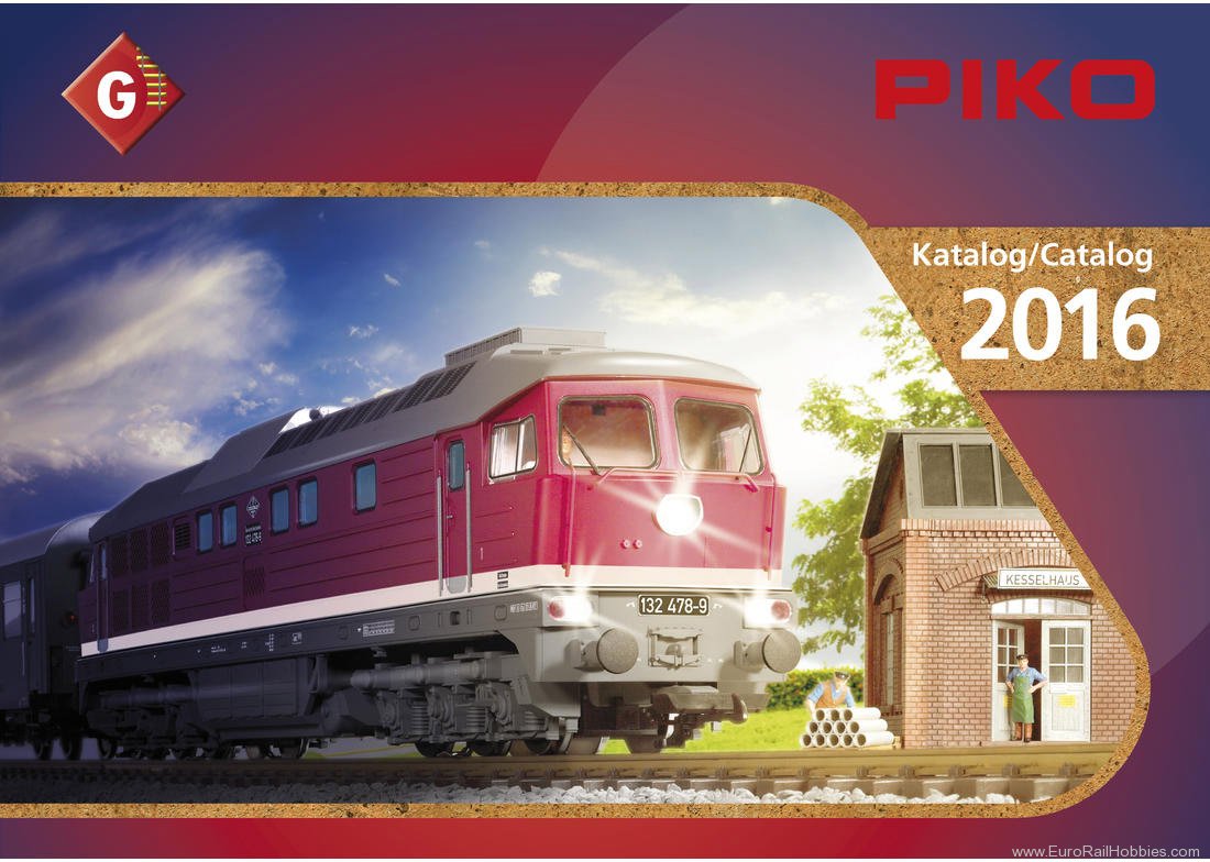 Piko 99706 2026 G Catalog (German)
