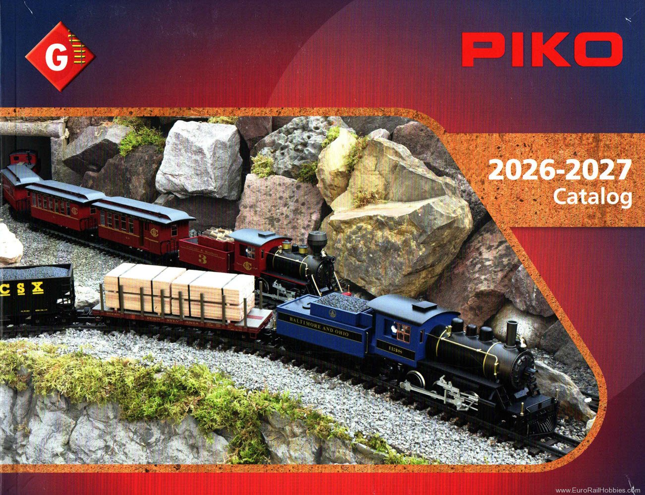Piko 99706US 2026 PIKO G North American Catalog (English)