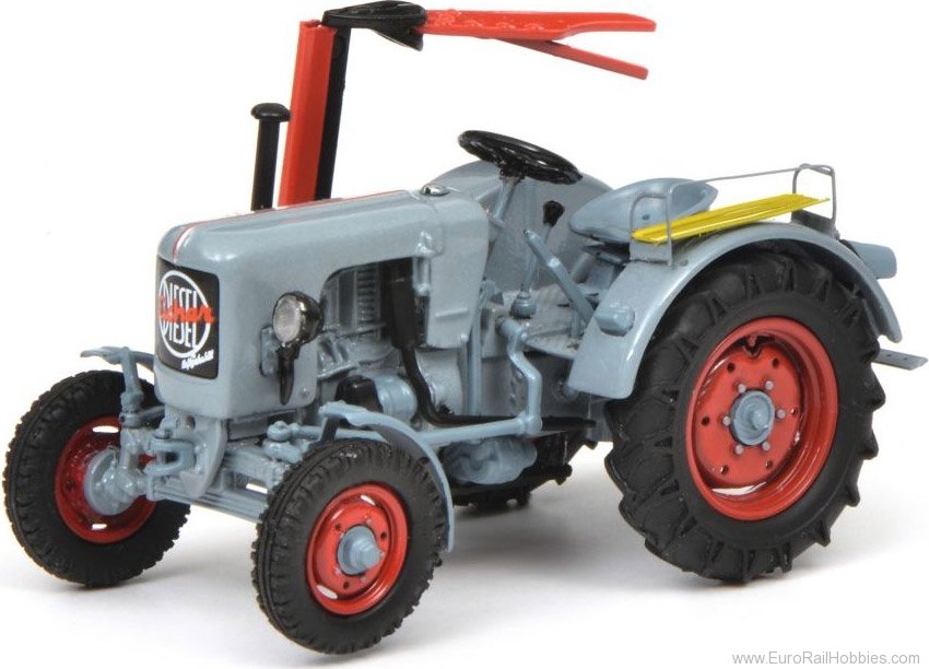 Schuco 450273700 Eicher ED 16 with cuttor bar, (1:43)