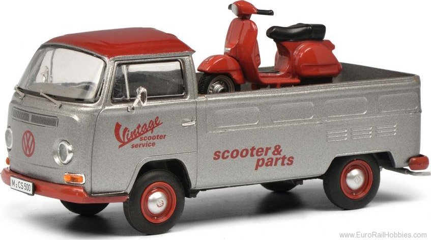 Schuco 450333000 VW T2a VINTAGE SCOOTER (1:43)