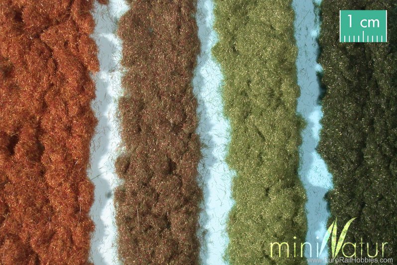 Silhouette Silflor MiniNatur 001-06 Gras-Flock,  0,5 mm, Fir Dark Greeb 100 g