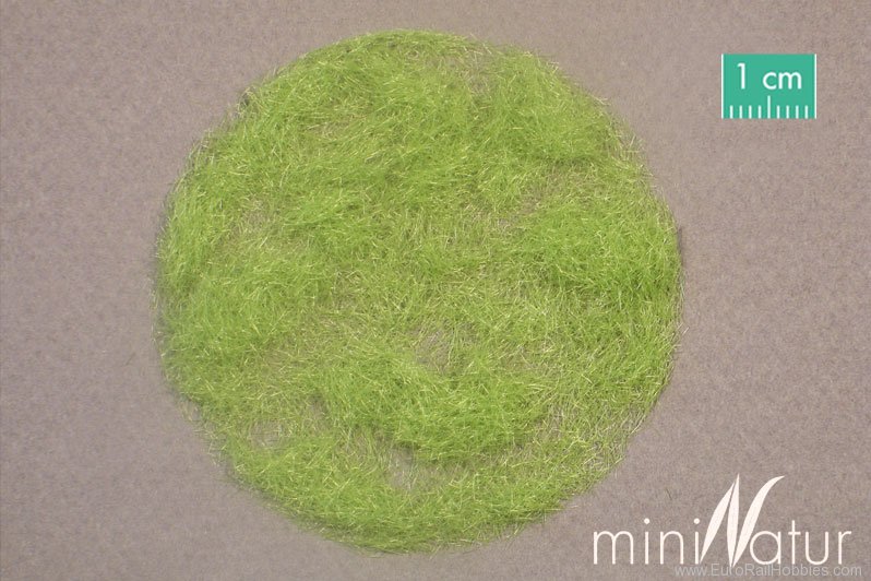 Silhouette Silflor MiniNatur 004-41 Gras-Flock 4,5 mm, Spring 1000 g