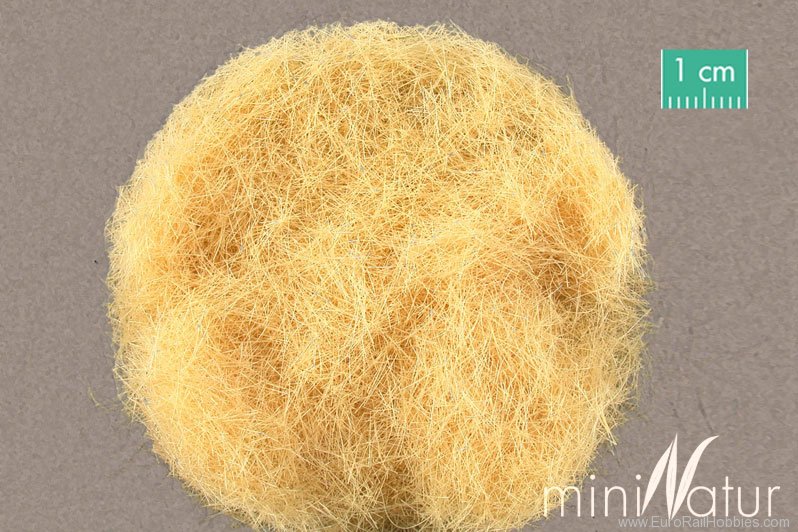 Silhouette Silflor MiniNatur 006-15 Gras-Flock 6,5 mm   , Gold Beige 250g