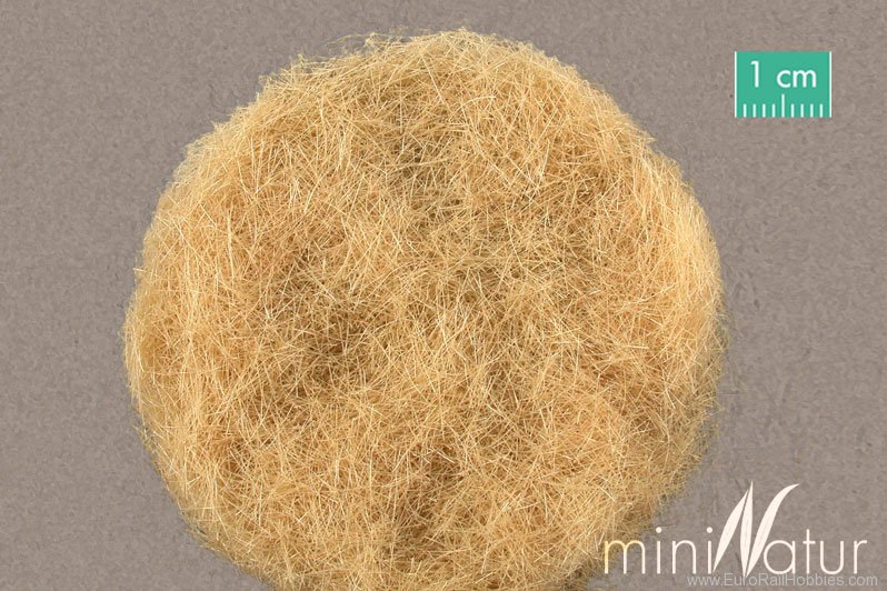 Silhouette Silflor MiniNatur 012-07 Gras-Flock 12 mm, Beige 100 g
