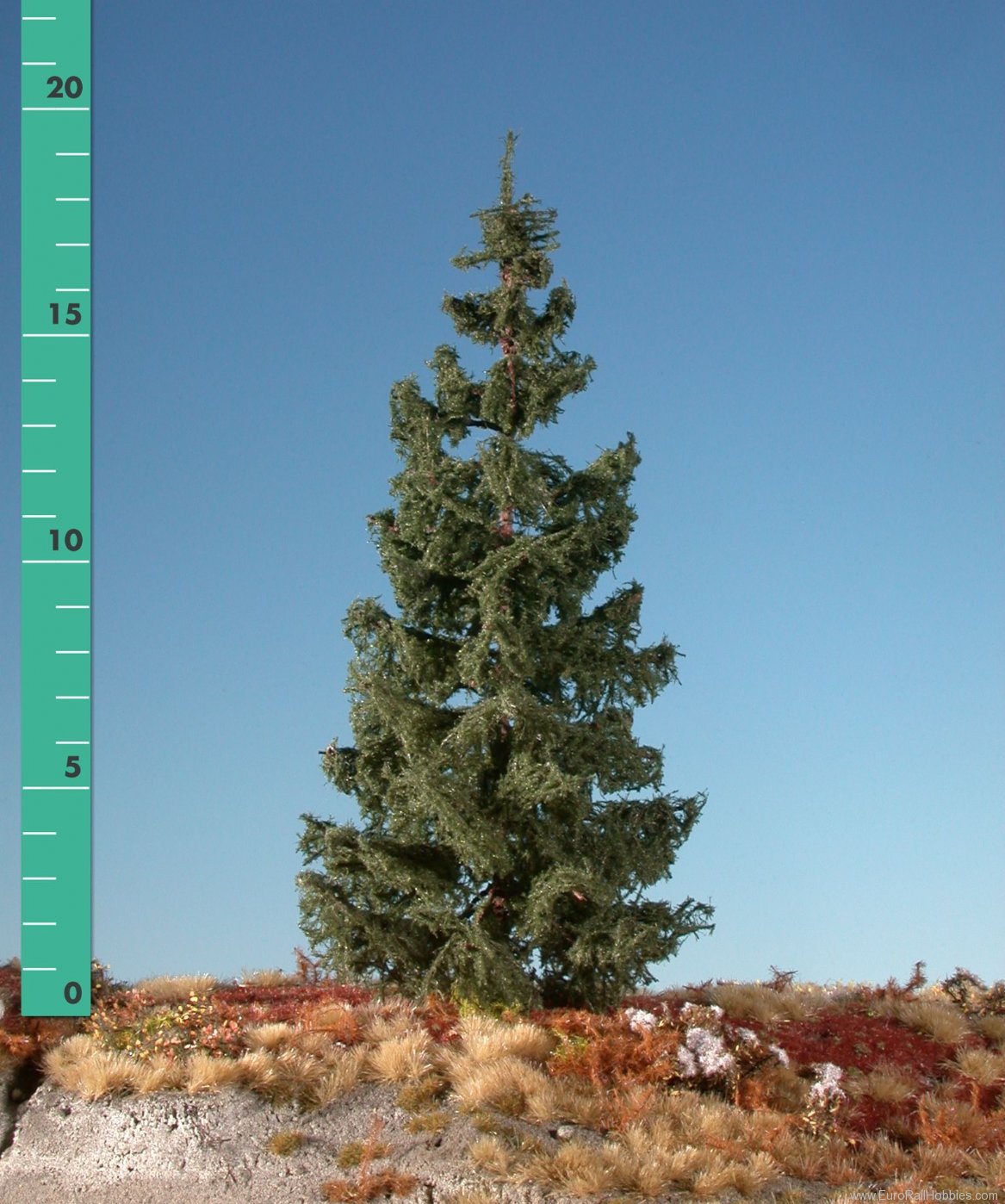 Silhouette Silflor MiniNatur 173-02 Green spruce     Flock  , Summer 8cm