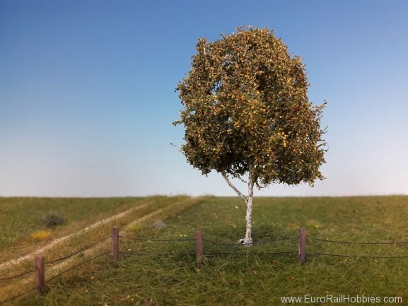 Silhouette Silflor MiniNatur 210-13 Moorbirke/ Moor birch, Early Fall 