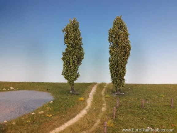 Silhouette Silflor MiniNatur 213-23 Lombardy Poplar, Early Fall 10-13cm