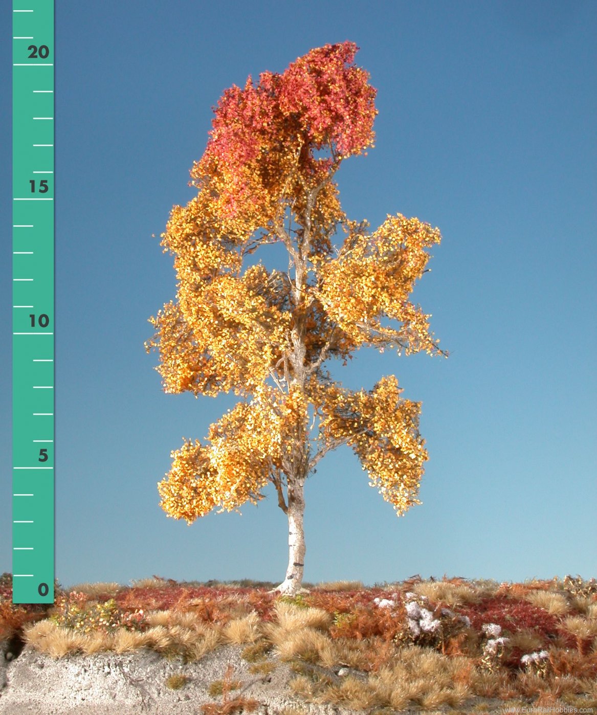 Silhouette Silflor MiniNatur 215-14 Aspen Tree, Late Fall 10-13cm