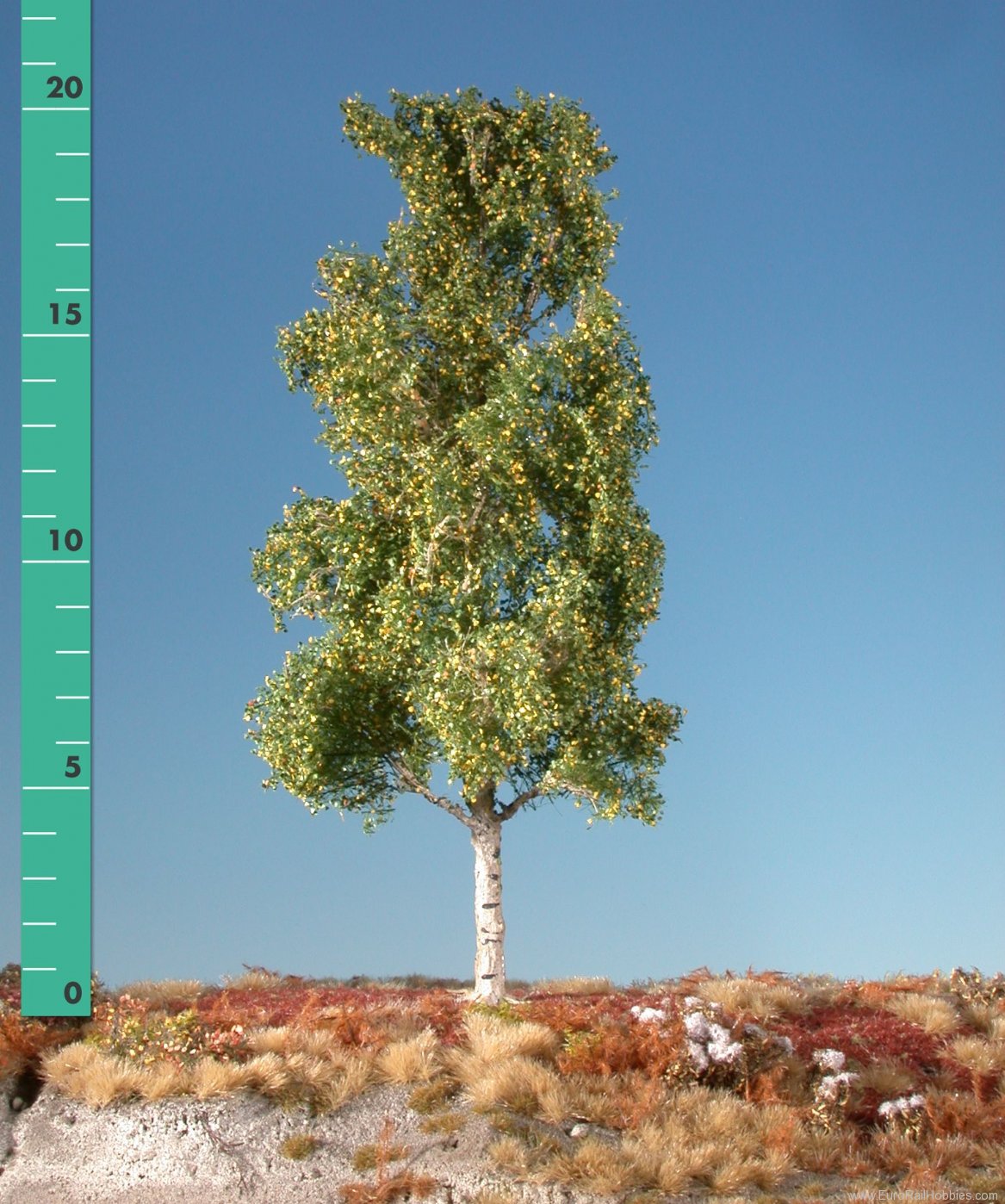 Silhouette Silflor MiniNatur 215-23 Aspen Tree, Early Fall 10-13cm