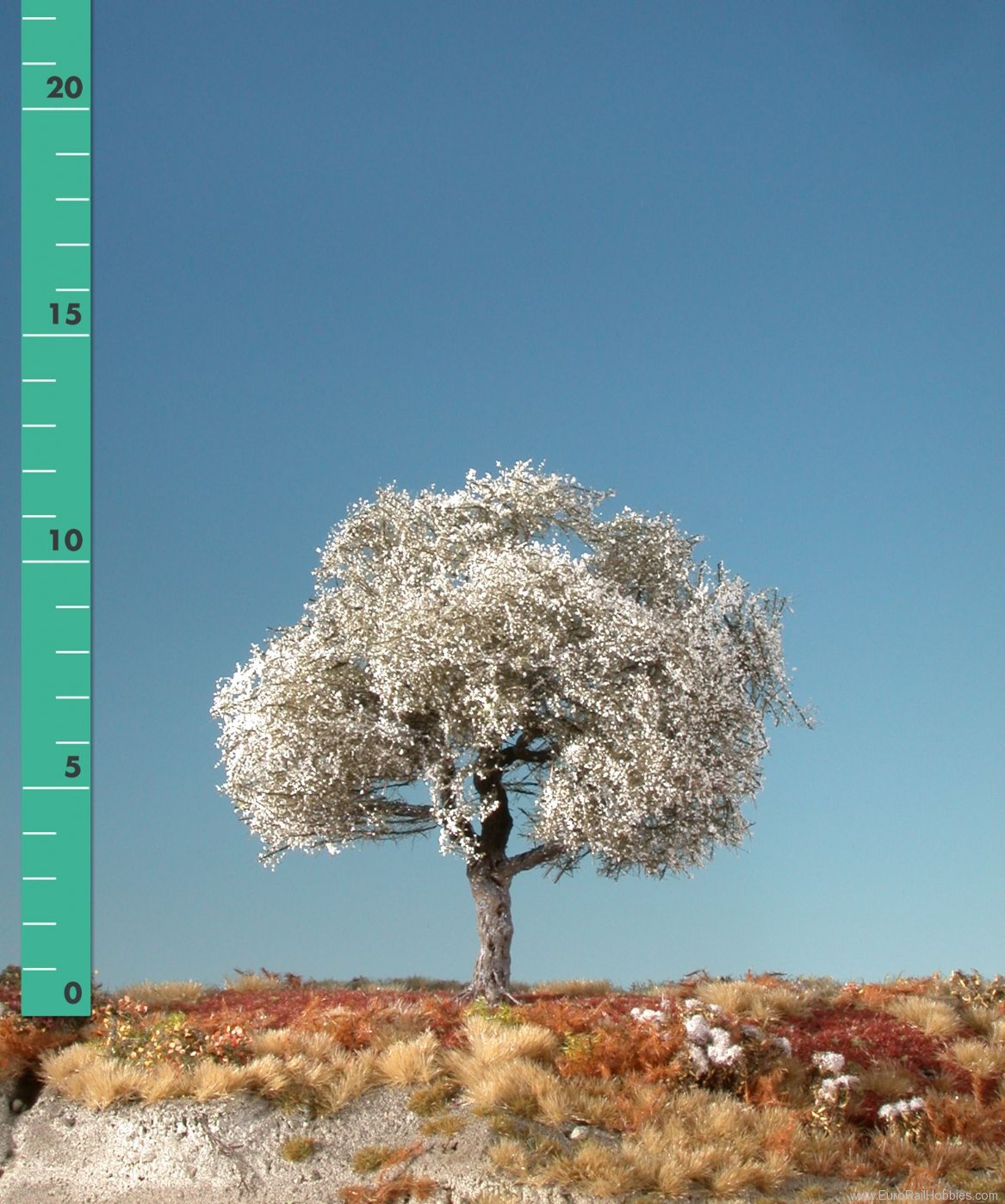 Silhouette Silflor MiniNatur 227-11 Cherry Tree, Spring 10-13cm