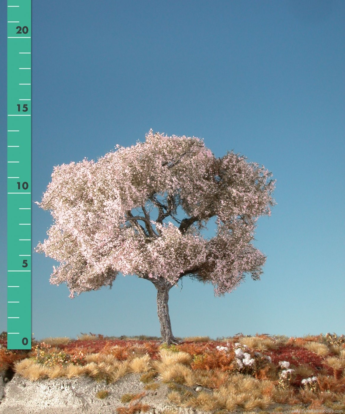 Silhouette Silflor MiniNatur 227-15 Cherry Tree, Pink 10-13cm