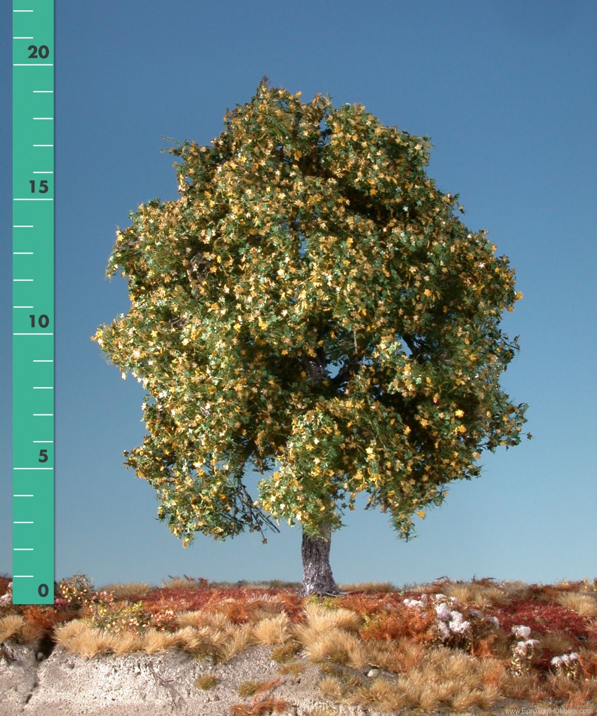 Silhouette Silflor MiniNatur 230-23 Maple Tree, Early Fall 15-20cm