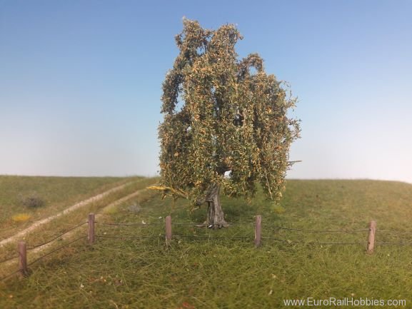 Silhouette Silflor MiniNatur 240-13 Weeping Willow Tree, Early Fall 10-13cm